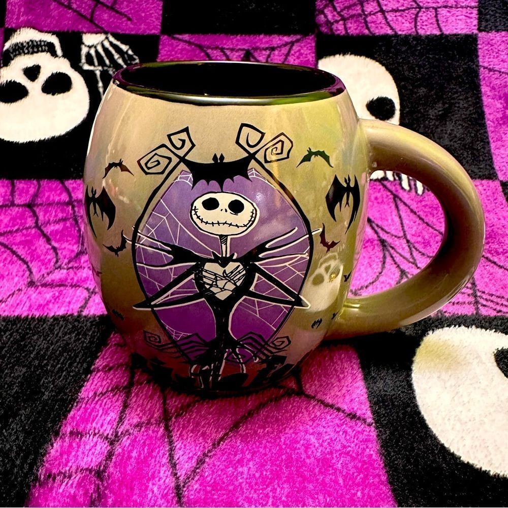 Disney Nightmare Before Christmas ceramic Mug